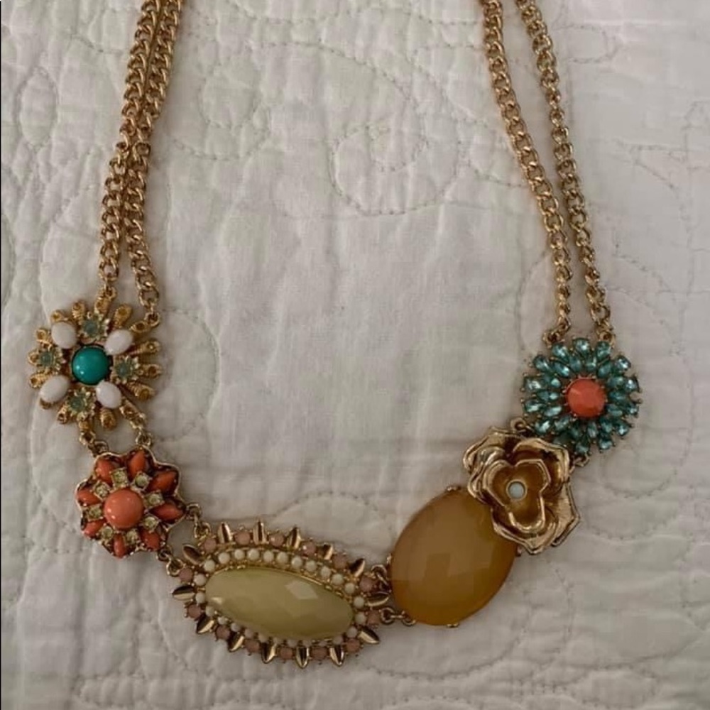 Jcrew Statement Necklace